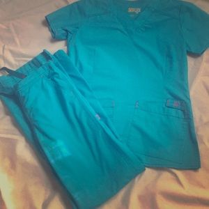 Wonder Flex Scrub Set Xxs SOLD